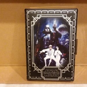 NWT Star Wars New Hope Poster Book Clutch Purse